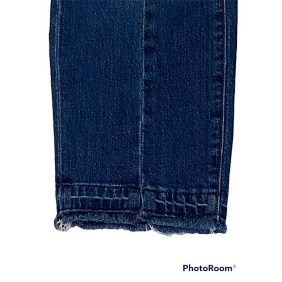 Madewell High Rise Slim BoyJean Blue‎ Denim Jeans Size 28 - Picture 3 of 8